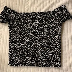 dynamite off the shoulder top